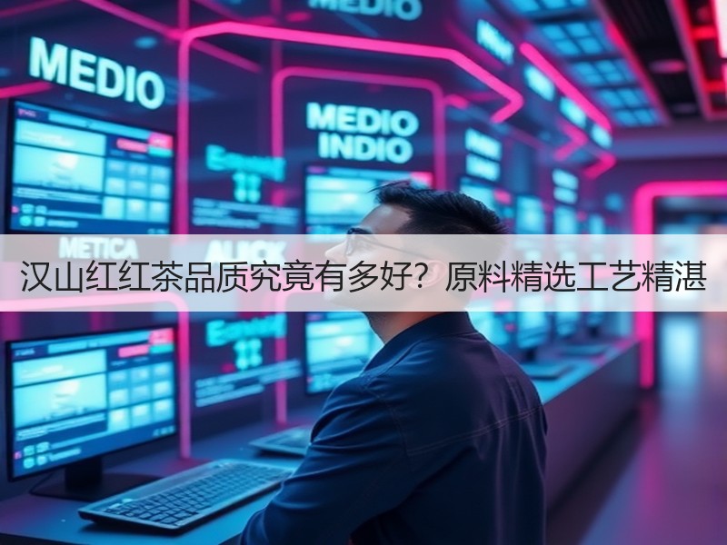 汉山红红茶品质究竟有多好？原料精选工艺精湛