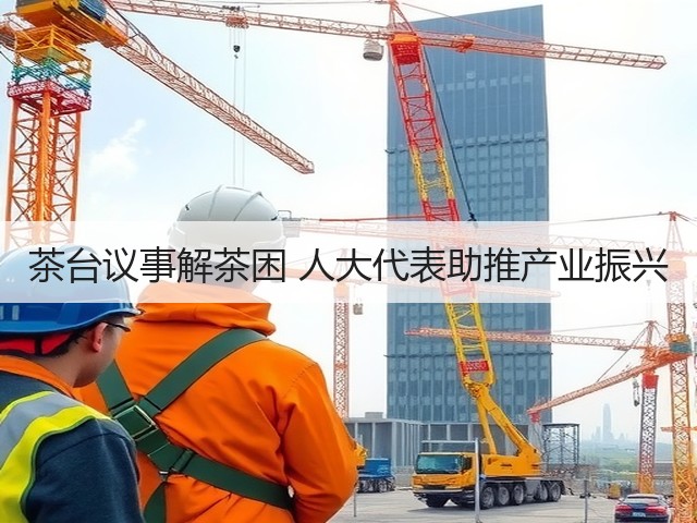 茶台议事解茶困 人大代表助推产业振兴 茶台议事解茶困 人大代表助推产业振兴